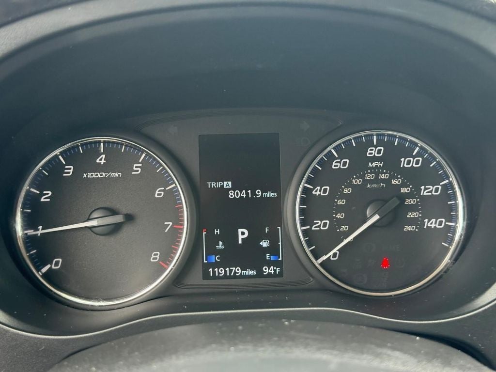 2018 Mitsubishi Outlander SE