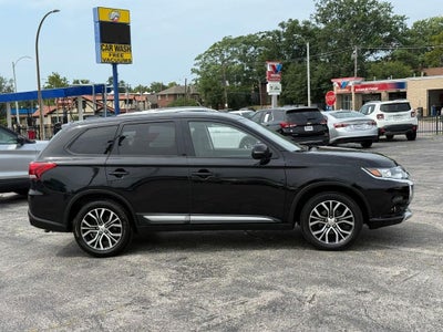 2018 Mitsubishi Outlander SE