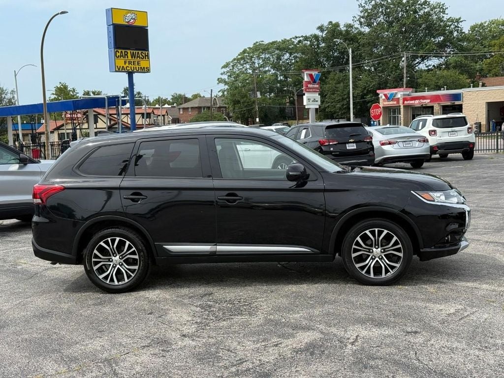 2018 Mitsubishi Outlander SE