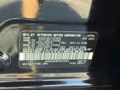 2023 Mitsubishi Outlander Sport ES
