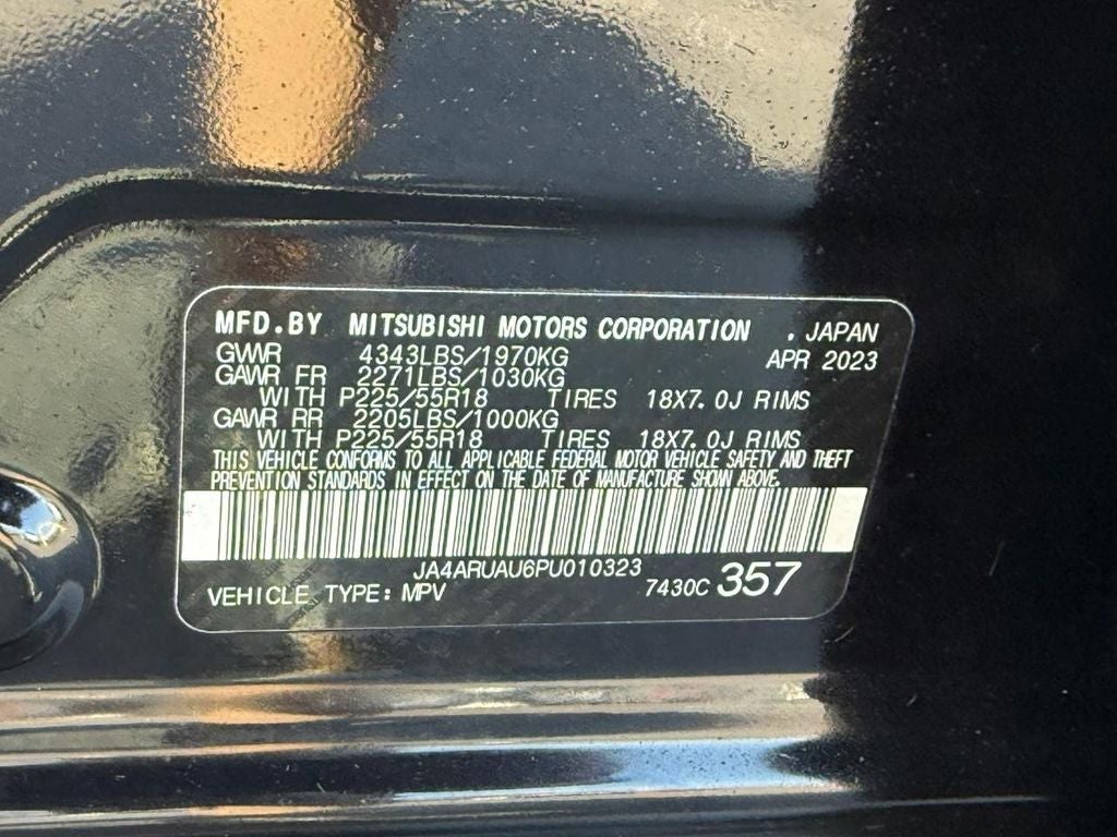 2023 Mitsubishi Outlander Sport ES