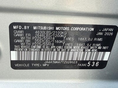 2026 Mitsubishi Eclipse Cross Black Edition