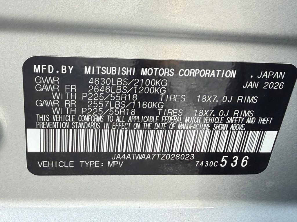 2026 Mitsubishi Eclipse Cross Black Edition