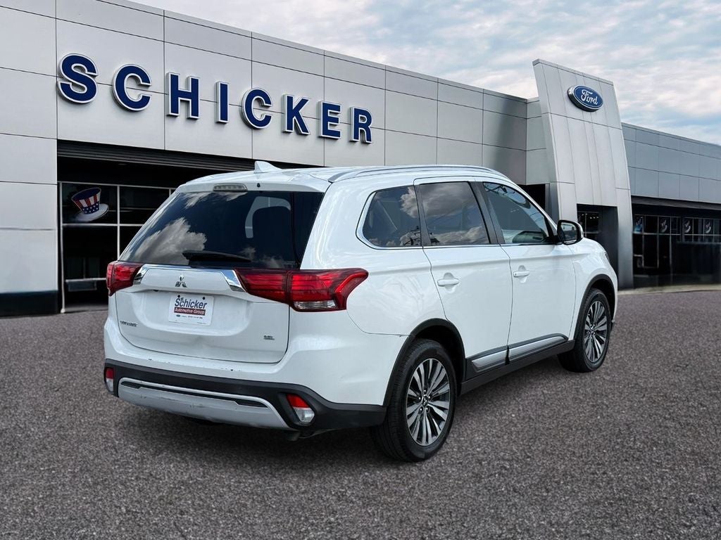2020 Mitsubishi Outlander ES