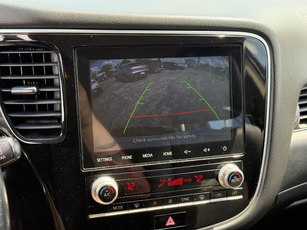 2020 Mitsubishi Outlander ES