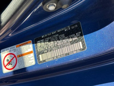 2015 Scion FR-S Base