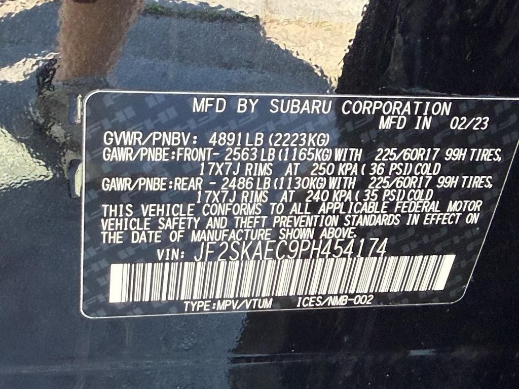 2023 Subaru Forester Premium
