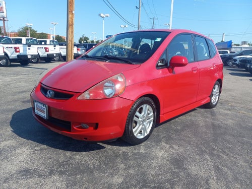 2008 Honda Fit Sport