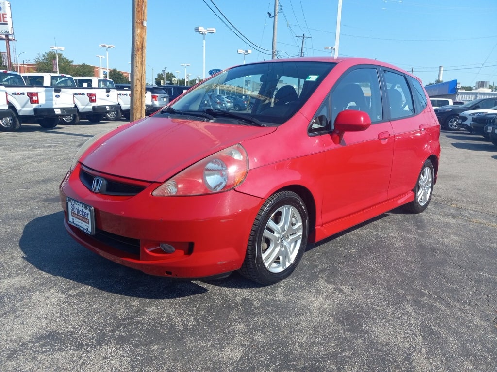 2008 Honda Fit Sport