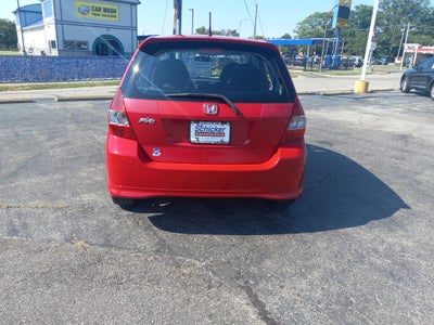 2008 Honda Fit Sport