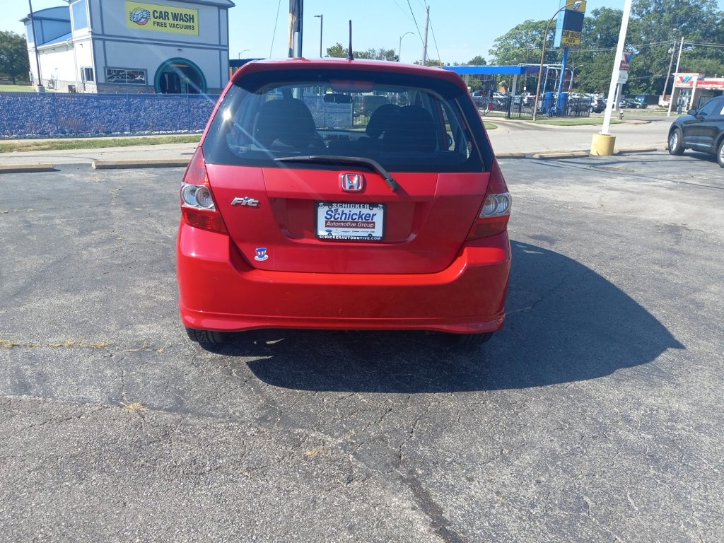 2008 Honda Fit Sport