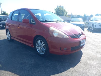 2008 Honda Fit Sport