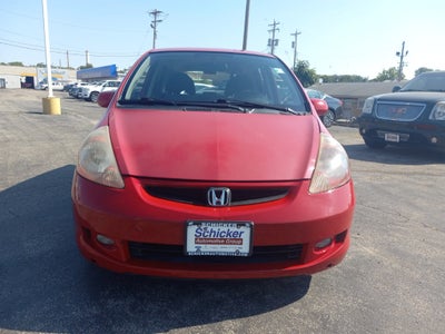 2008 Honda Fit Sport