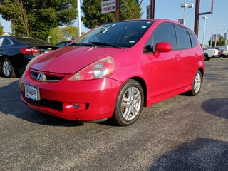 2008 Honda Fit Sport