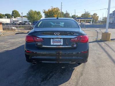 2018 INFINITI Q70L 3.7 LUXE