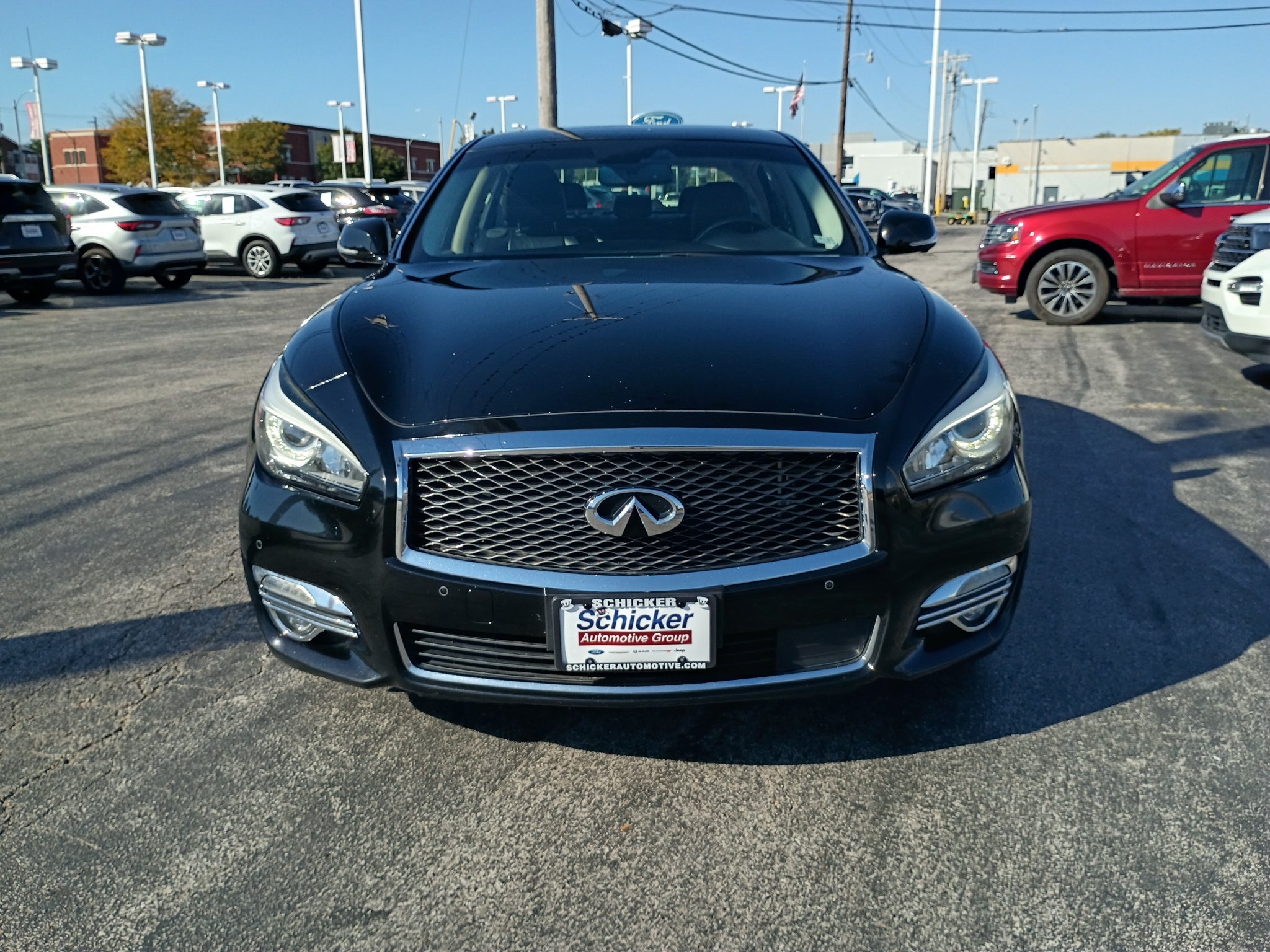 2018 INFINITI Q70L 3.7 LUXE