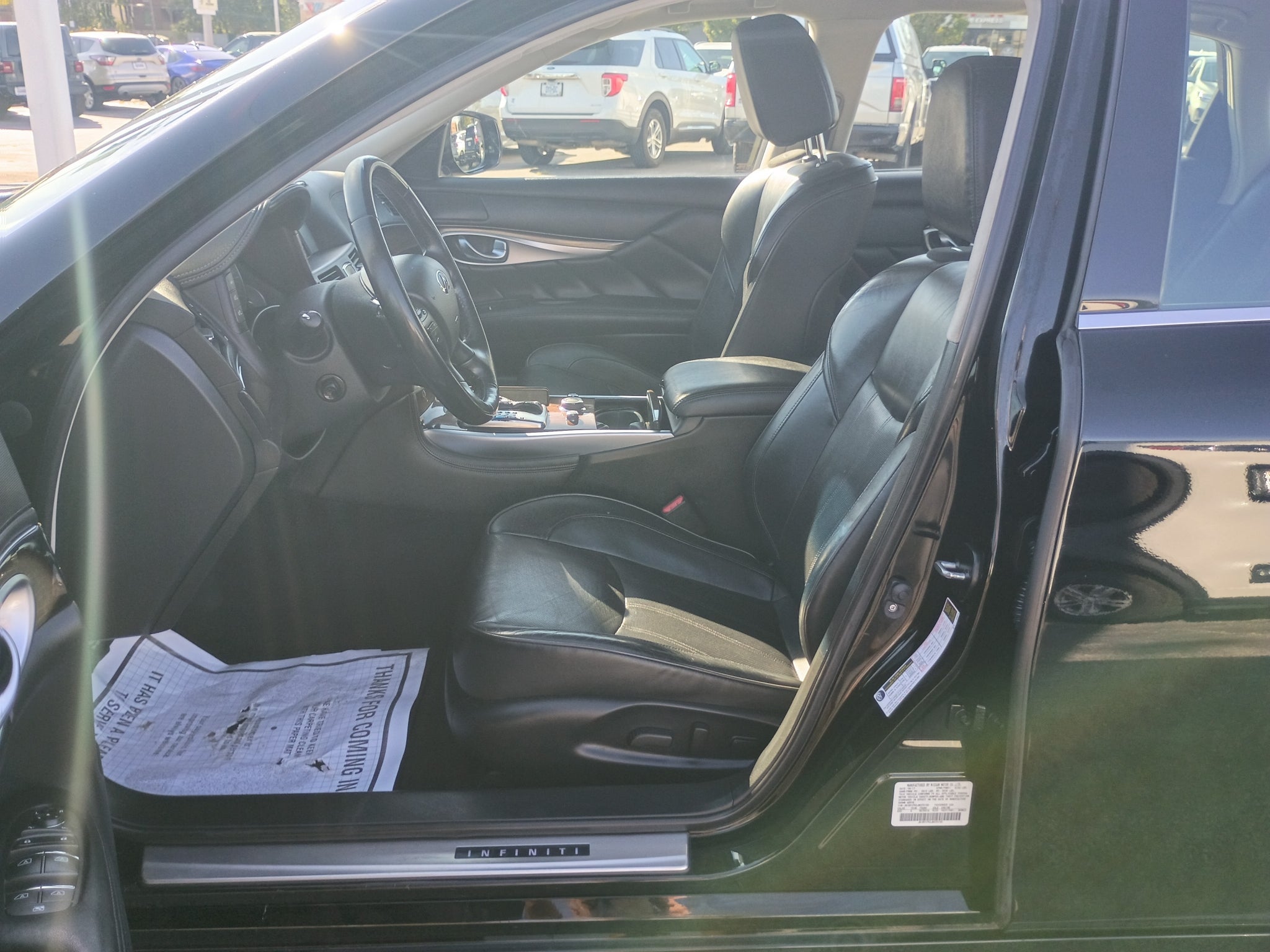 2018 INFINITI Q70L 3.7 LUXE