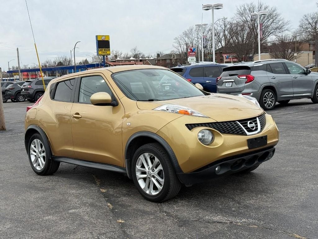 2013 Nissan Juke SL