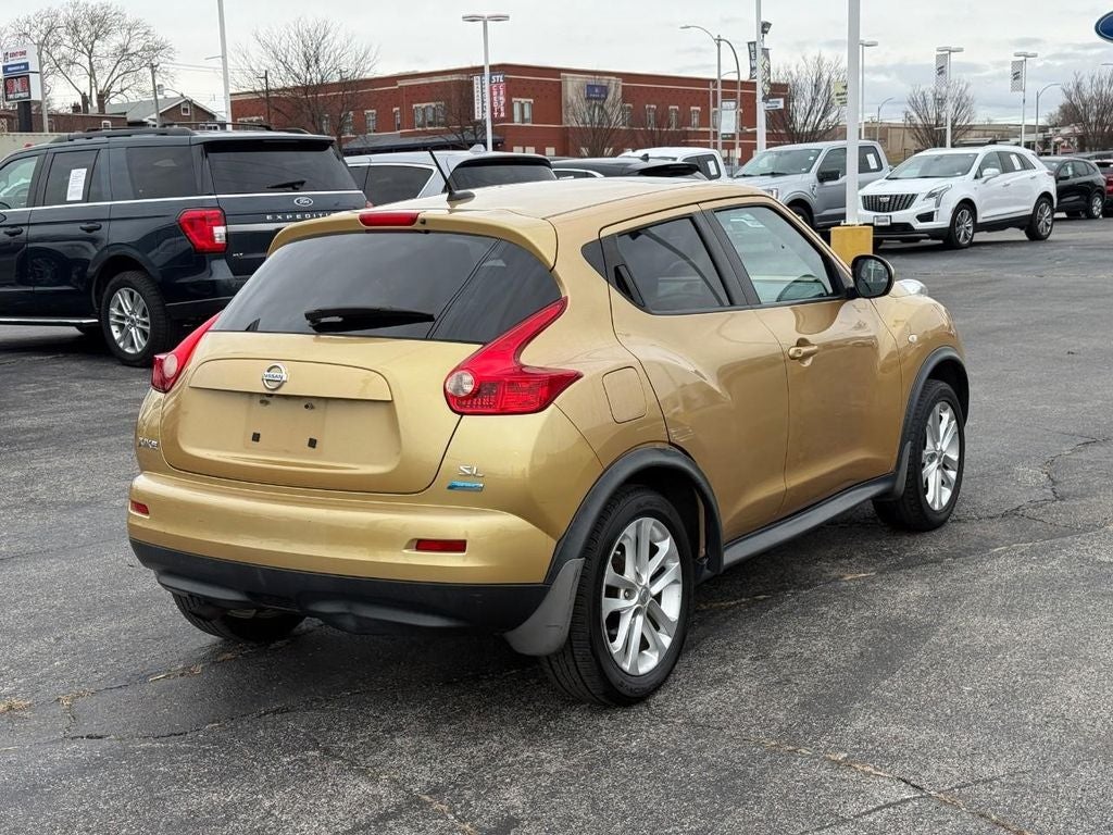 2013 Nissan Juke SL