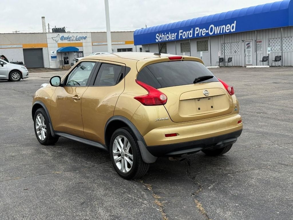 2013 Nissan Juke SL