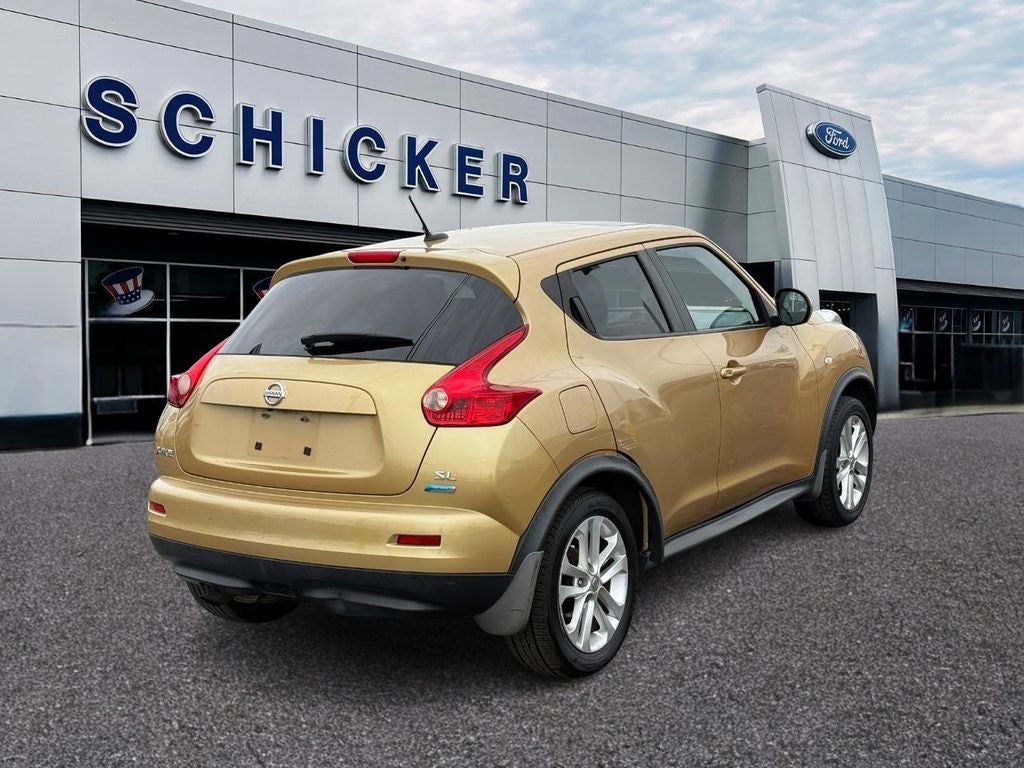 2013 Nissan Juke SL