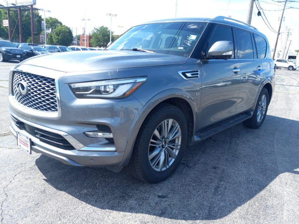 2020 INFINITI QX80 LUXE