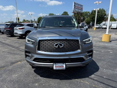 2020 INFINITI QX80 LUXE