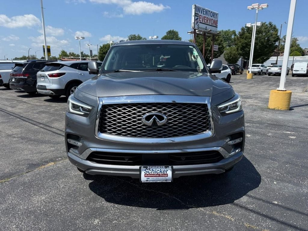 2020 INFINITI QX80 LUXE