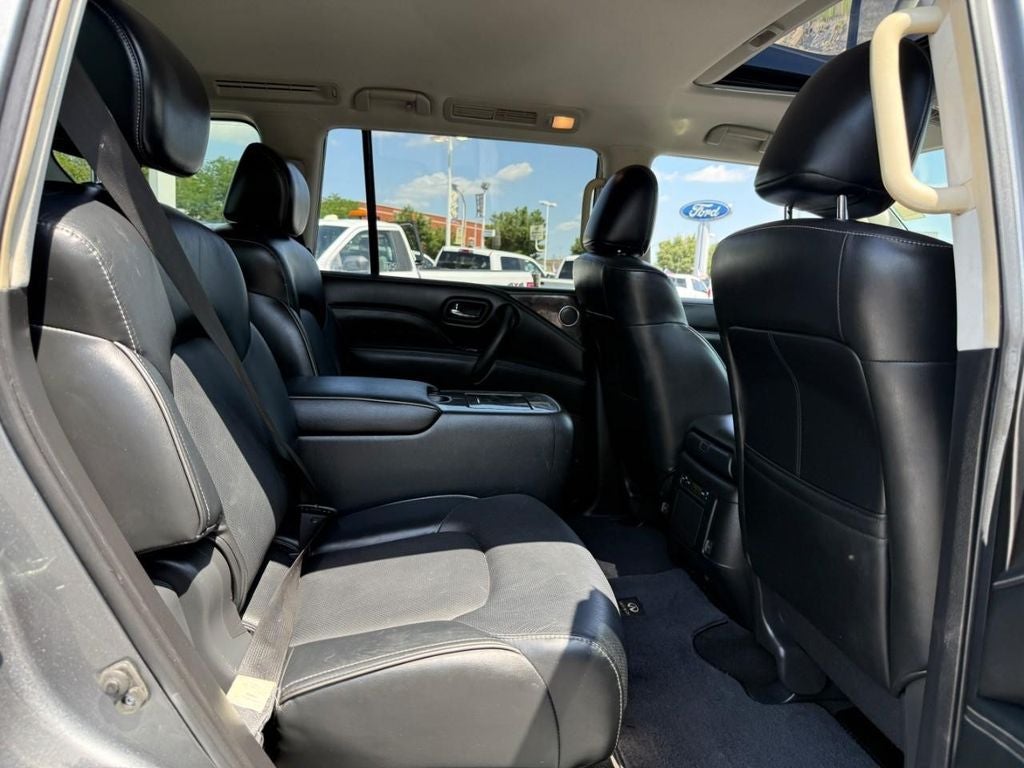 2020 INFINITI QX80 LUXE