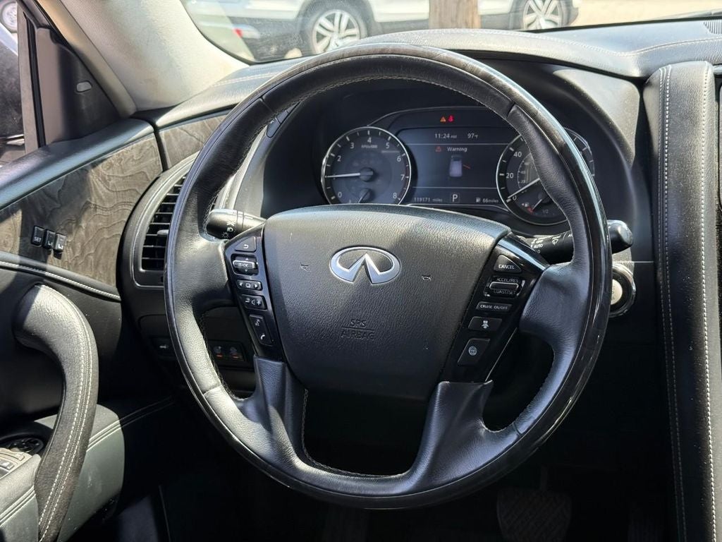 2020 INFINITI QX80 LUXE