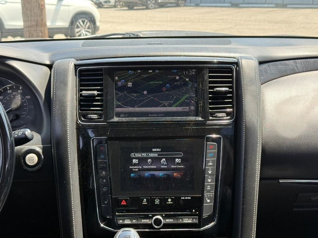 2020 INFINITI QX80 LUXE