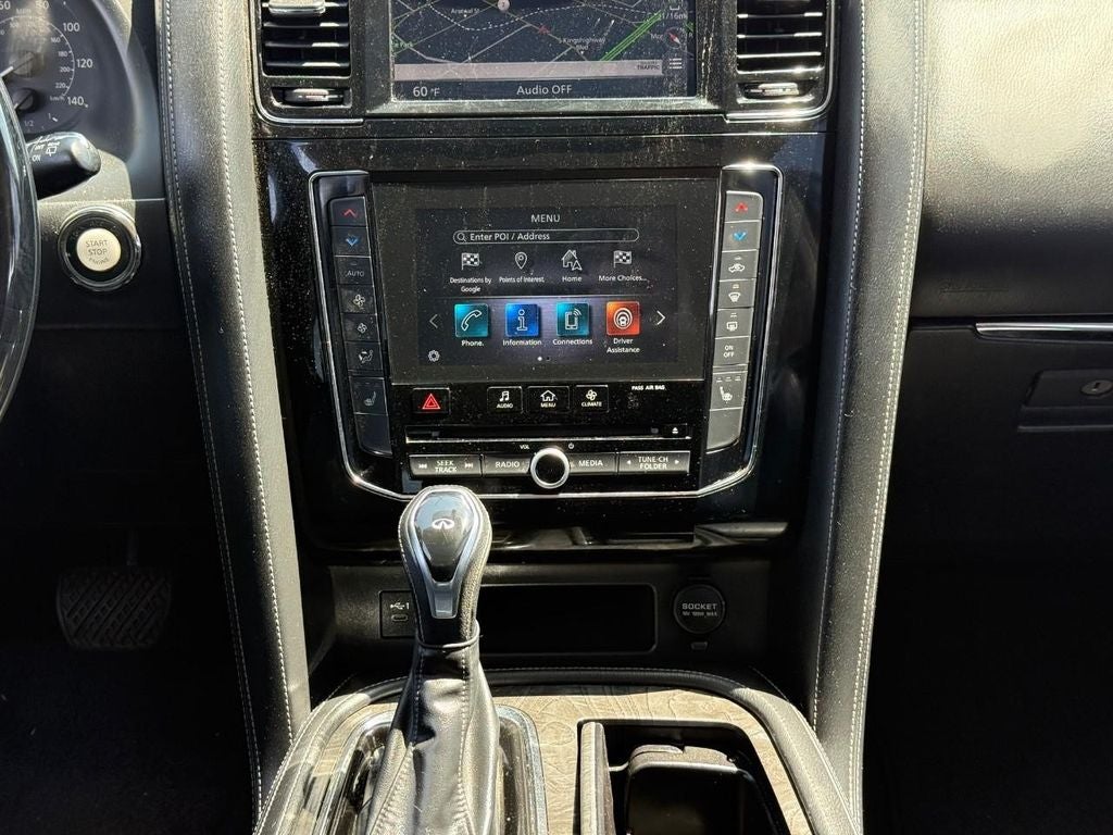 2020 INFINITI QX80 LUXE