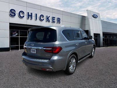 2020 INFINITI QX80 LUXE