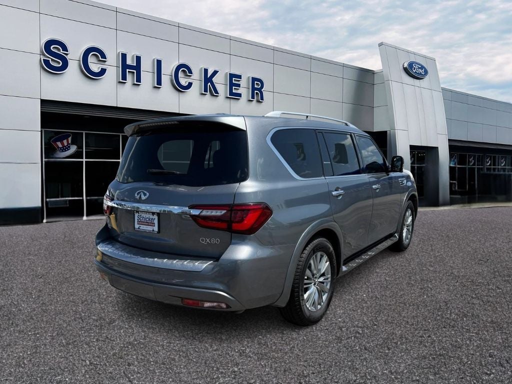 2020 INFINITI QX80 LUXE