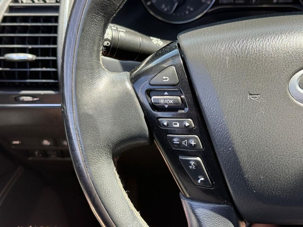 2020 INFINITI QX80 LUXE