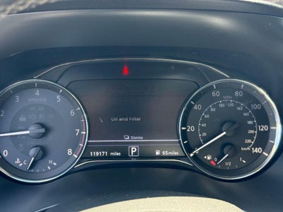 2020 INFINITI QX80 LUXE