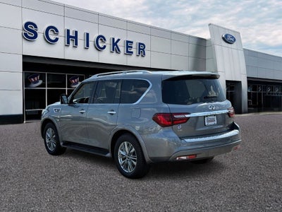 2020 INFINITI QX80 LUXE