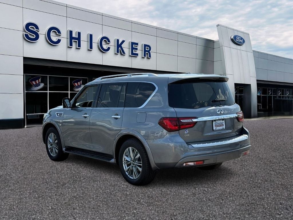 2020 INFINITI QX80 LUXE