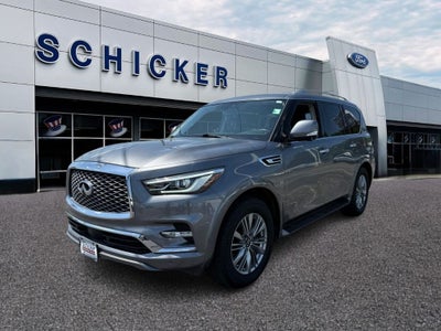 2020 INFINITI QX80 LUXE