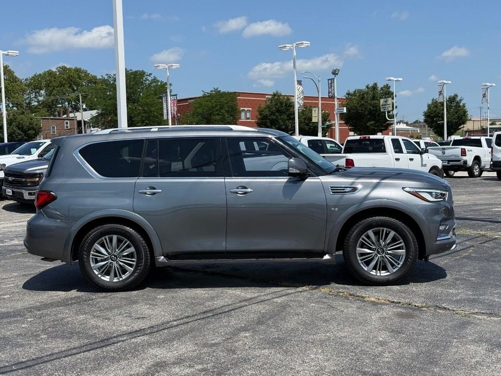 2020 INFINITI QX80 LUXE