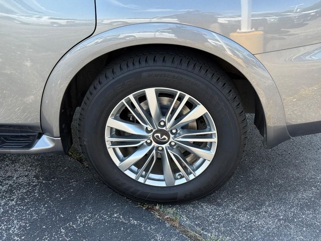 2020 INFINITI QX80 LUXE