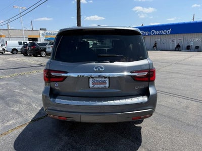2020 INFINITI QX80 LUXE