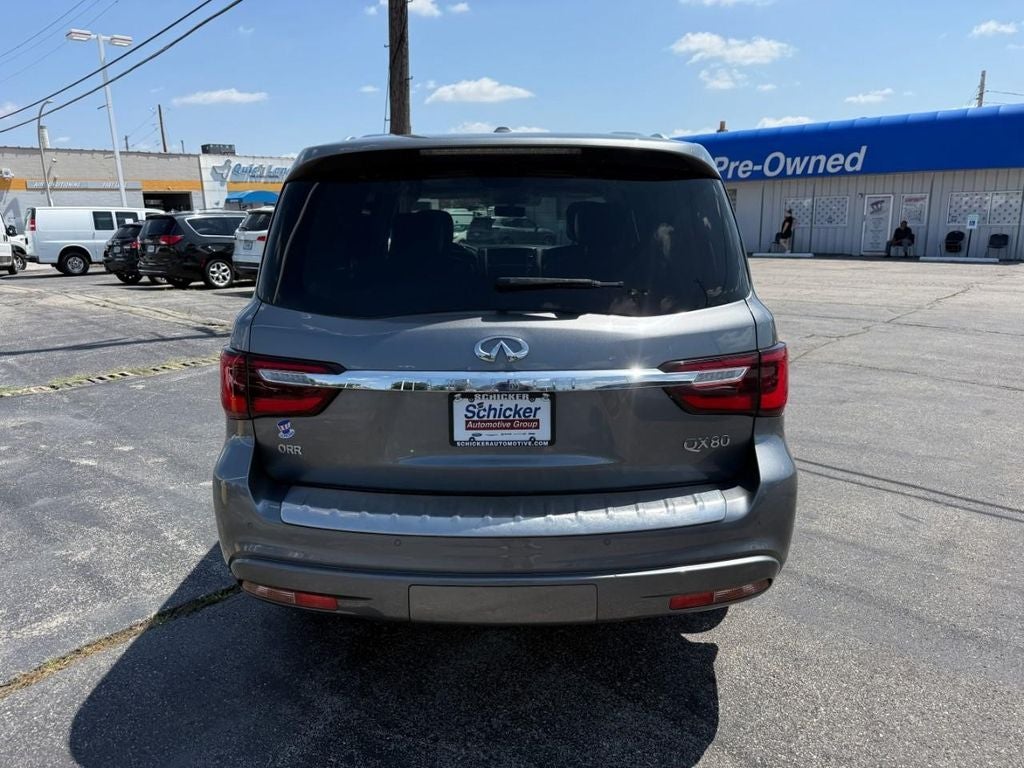 2020 INFINITI QX80 LUXE