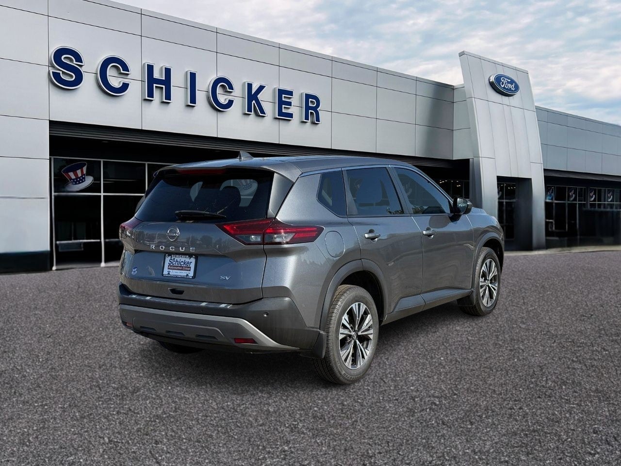 2023 Nissan Rogue SV