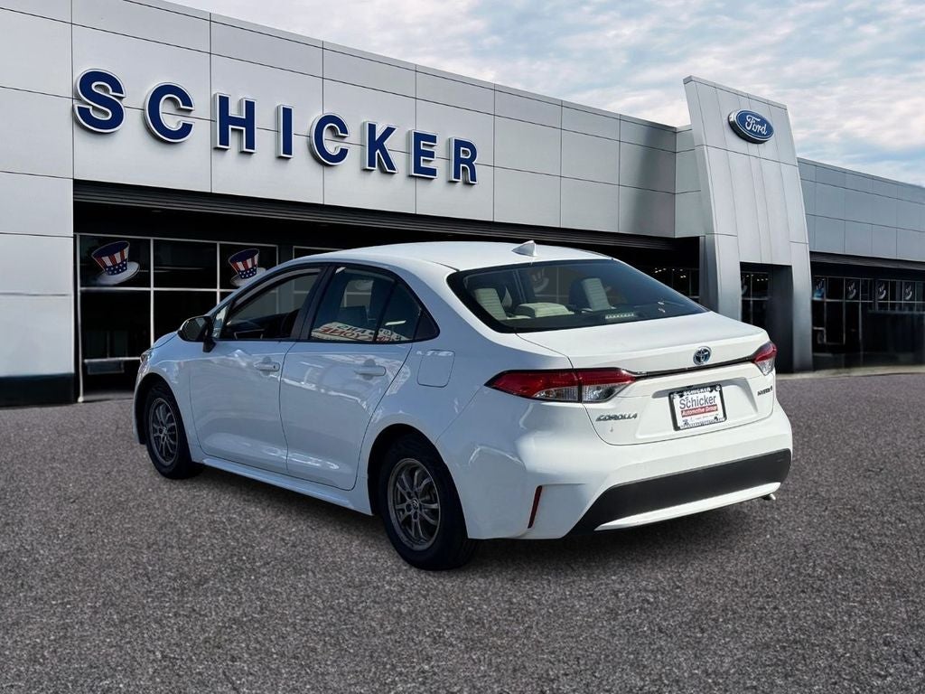 2021 Toyota Corolla Hybrid Hybrid LE