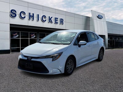 2021 Toyota Corolla Hybrid Hybrid LE