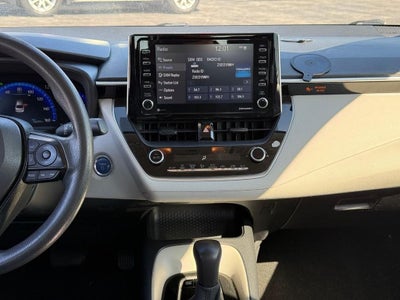 2021 Toyota Corolla Hybrid Hybrid LE