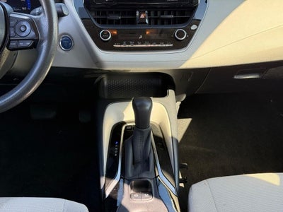 2021 Toyota Corolla Hybrid Hybrid LE