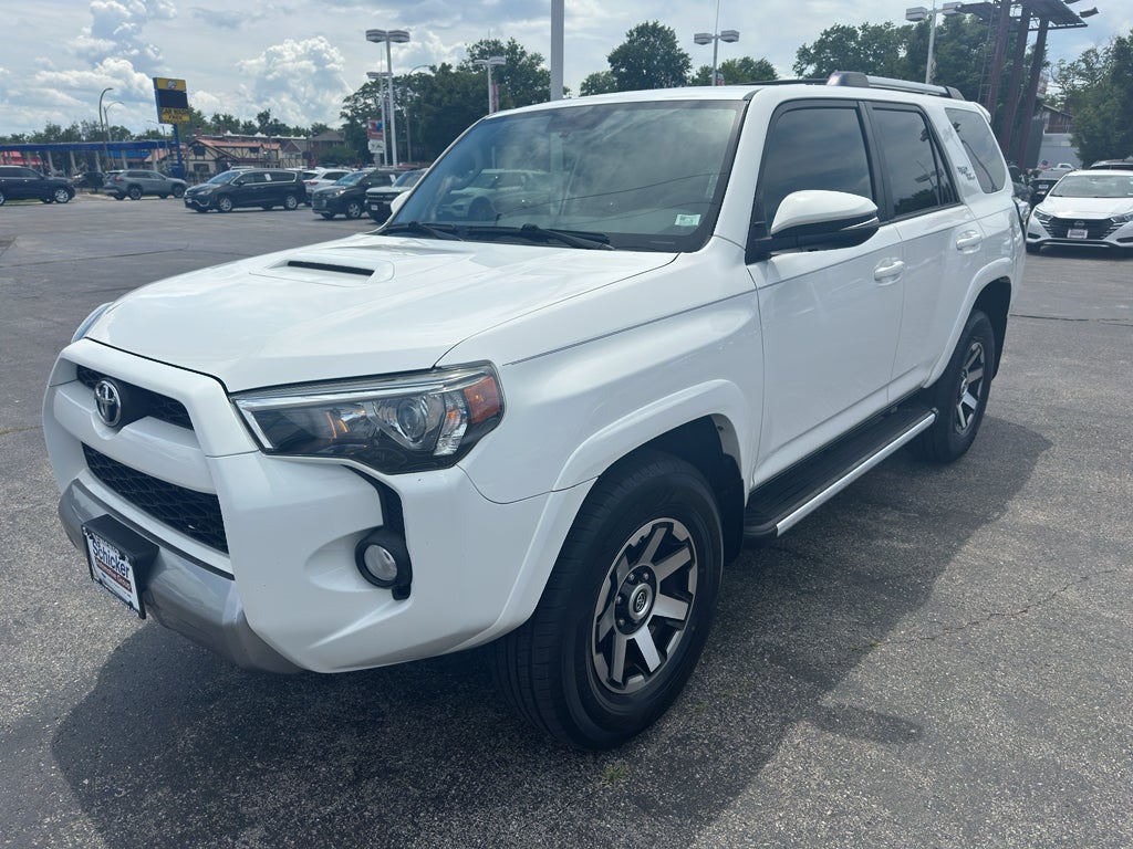 2018 Toyota 4Runner TRD Off Road Premium