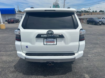 2018 Toyota 4Runner TRD Off Road Premium